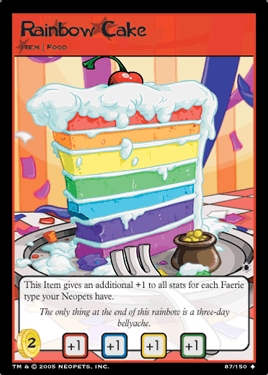 Rainbow Cake